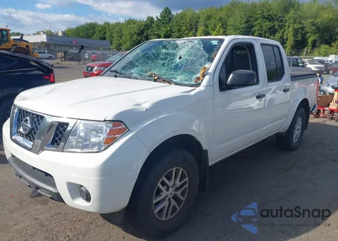 2019 Nissan Frontier Sv z USA, uszkodzony, nr VIN 1N6AD0EV5KN742149